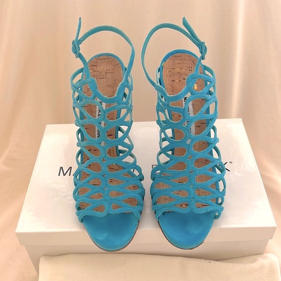 Manolo BLAHNIK Heels - Picture 2 of 9